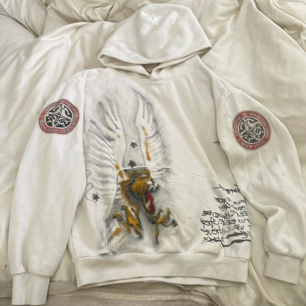 NEVER WORN Travis Scott Hoodie